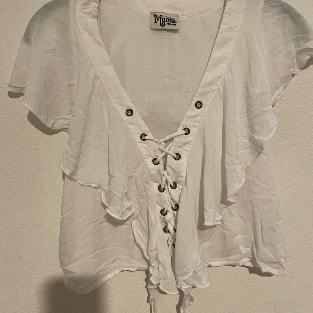 Show Me Your Mumu Crop Top